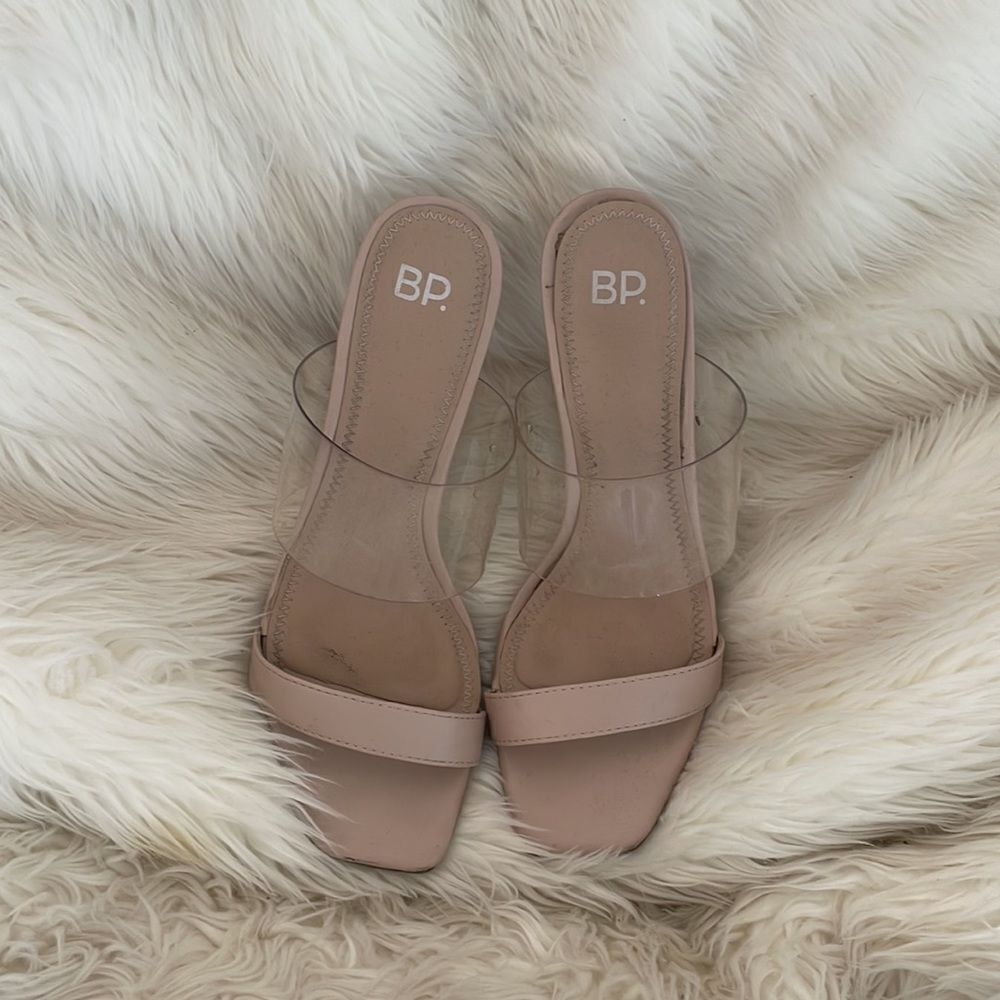 Clear mules  - Picture 2 of 5